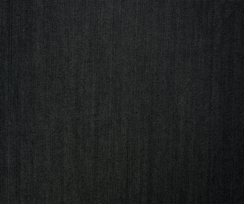 Dark Black 11 oz. Famous Denim Co. Cotton Stretch Denim Twill Woven Fabric - Image 3