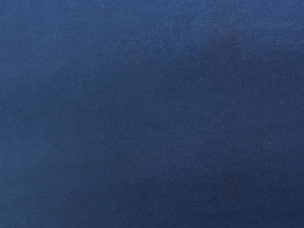 Dark Blue Poly Spandex Solid Double Brush Jersey Knit Fabric - Image 2