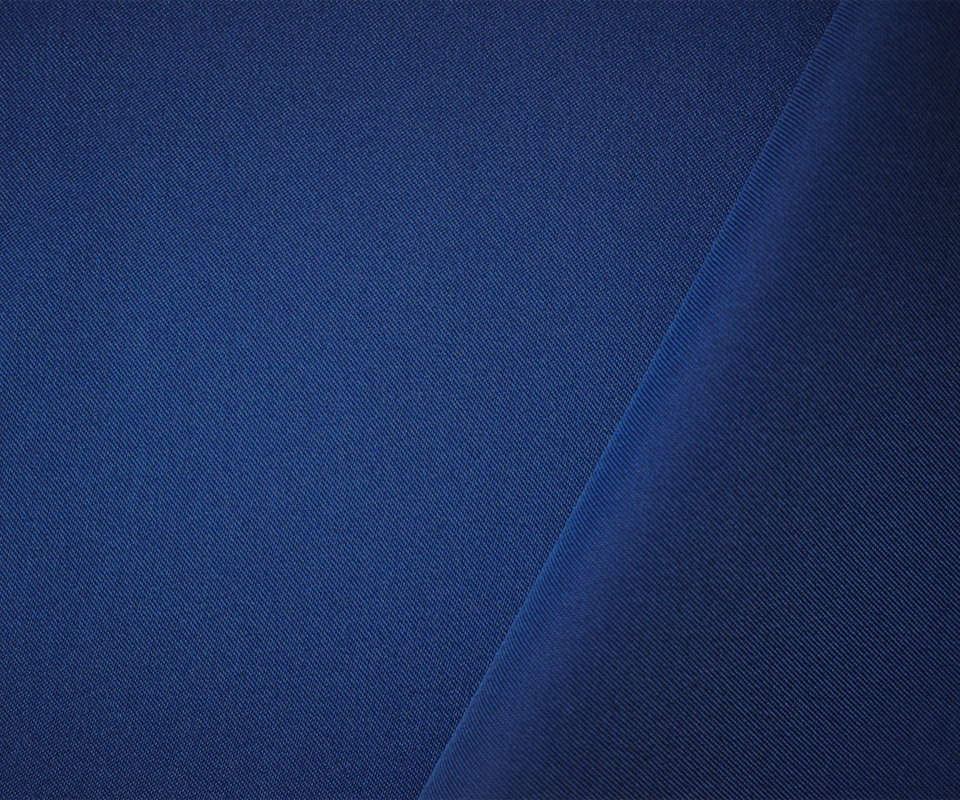 Dark Blue Poly Spandex Stretch Solid Stretch Lamour Woven Fabric - Image 2