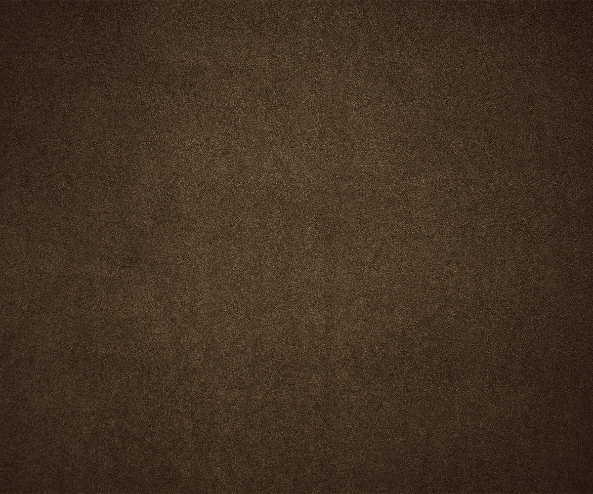 Dark Brown Stretch Spandex Solid Microsuede Knit Fabric - Image 3