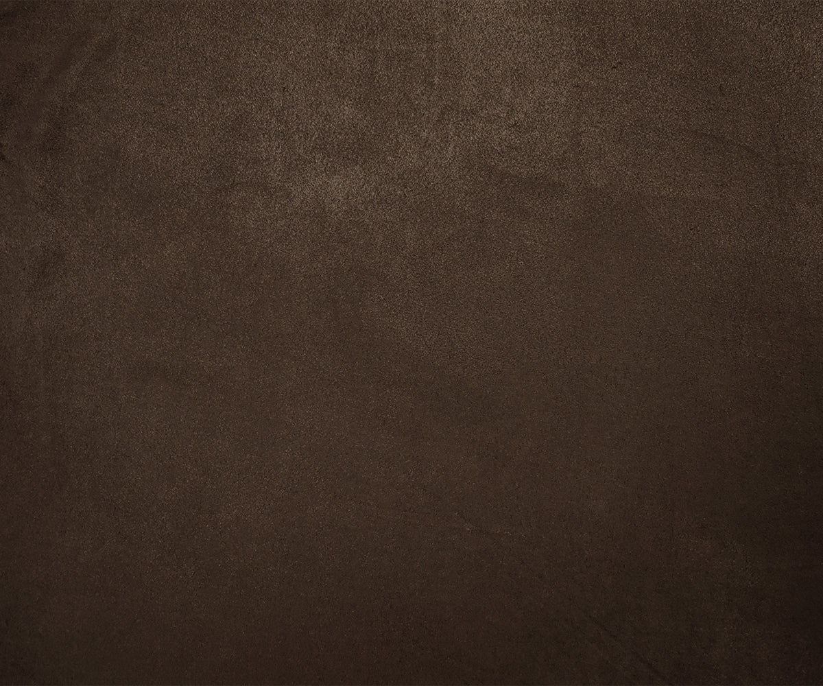 Dark Brown Stretch Spandex Solid Microsuede Knit Fabric - Image 3