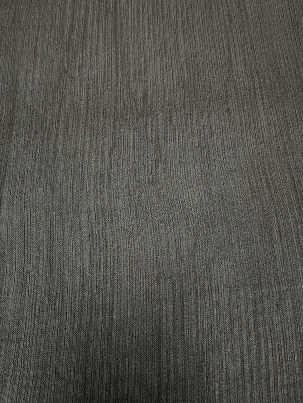 Dark Brown Woven Wide Crinkled Silk Chiffon Fabric - Image 2