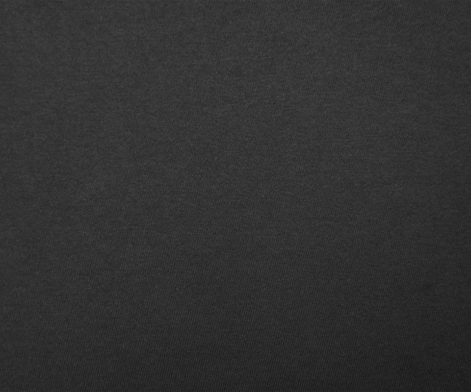 Dark Gray 16 oz. Cotton Heavy Sweatshirt Fleece Knit Fabric - Image 4
