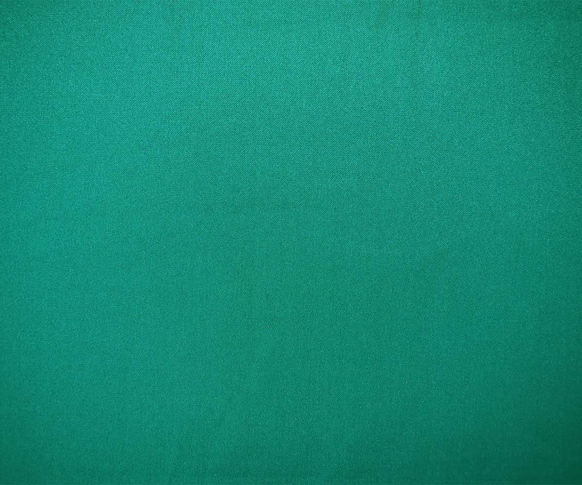 Dark Green Poly Stretch Spandex Lamour Solid Satin Woven Fabric - Image 4
