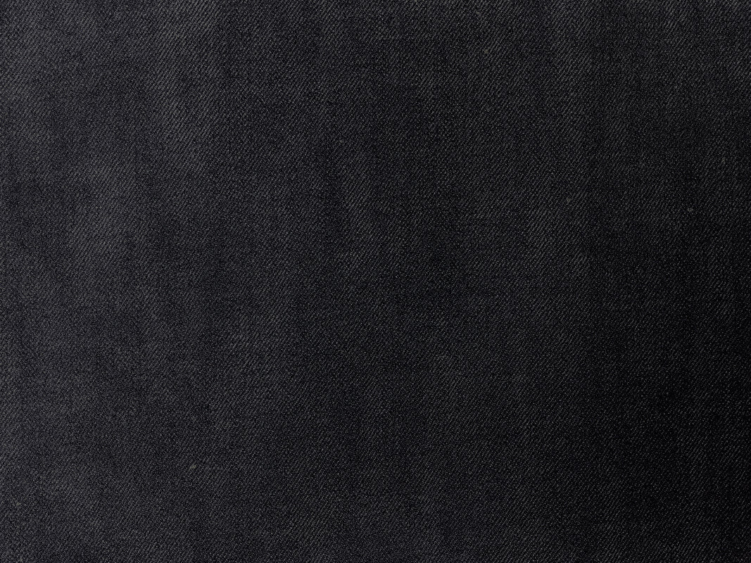 Dark Navy Blue 13 oz. Cotton Japanese Selvedge Denim Fabric - Image 2