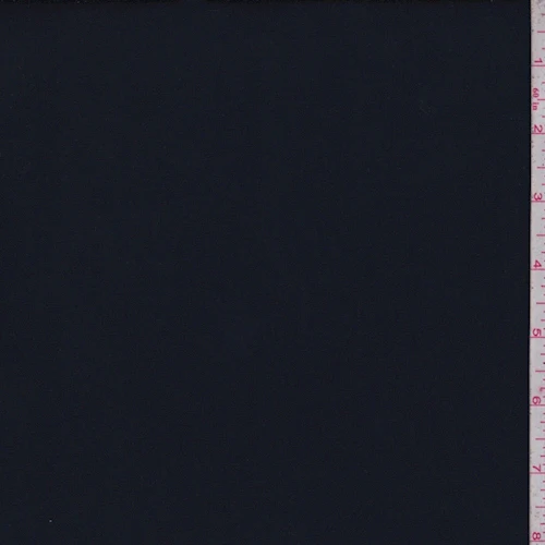 Dark Navy Cotton Shirting Fabric