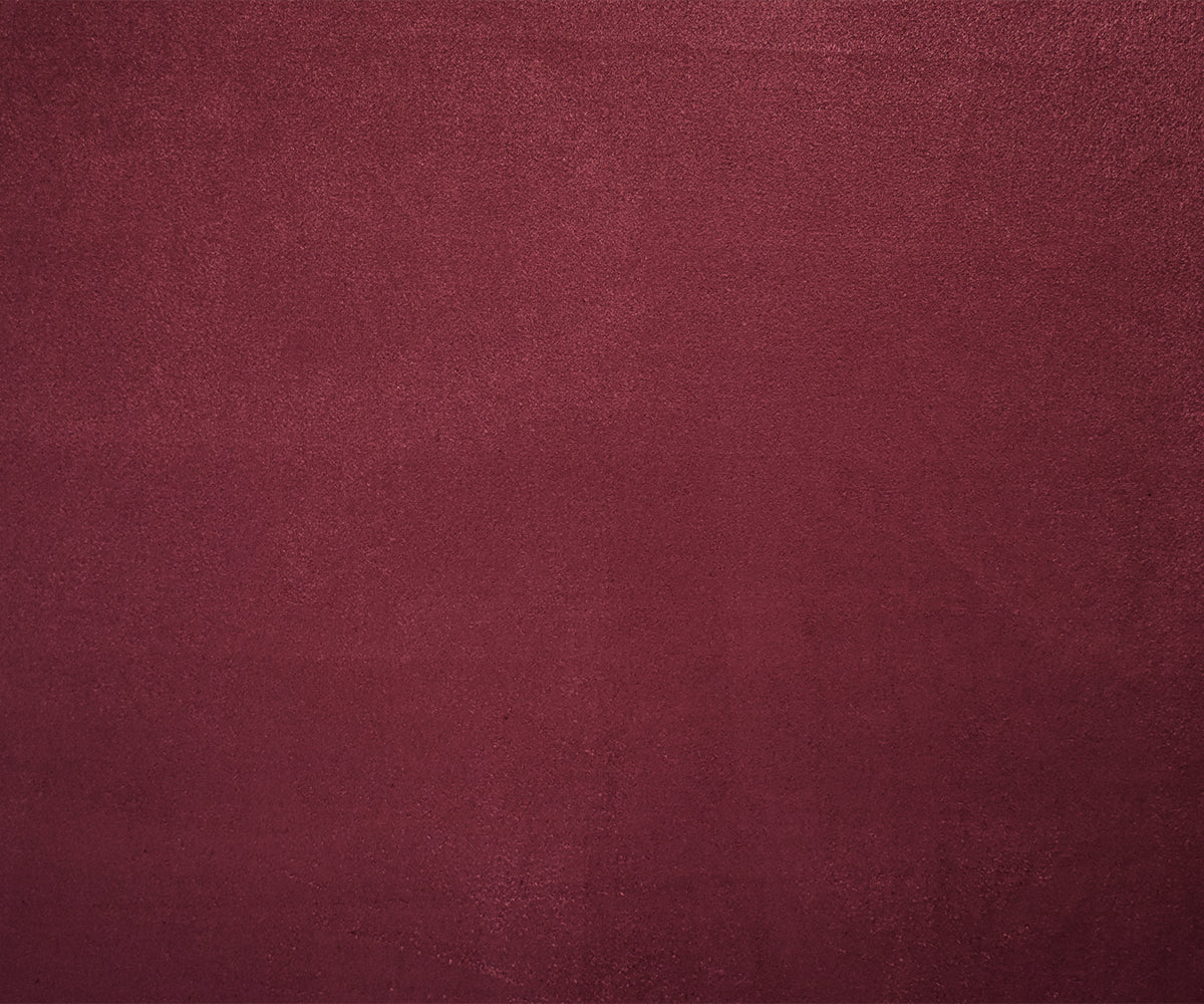 Dark Red Stretch Spandex Solid Microsuede Knit Fabric - Image 3