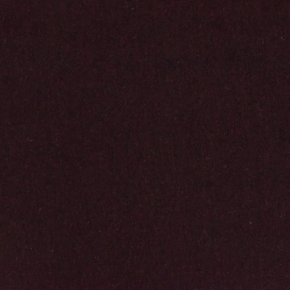 Dark Rust-Black Solid Bonded Double Sided Fabric - Image 4