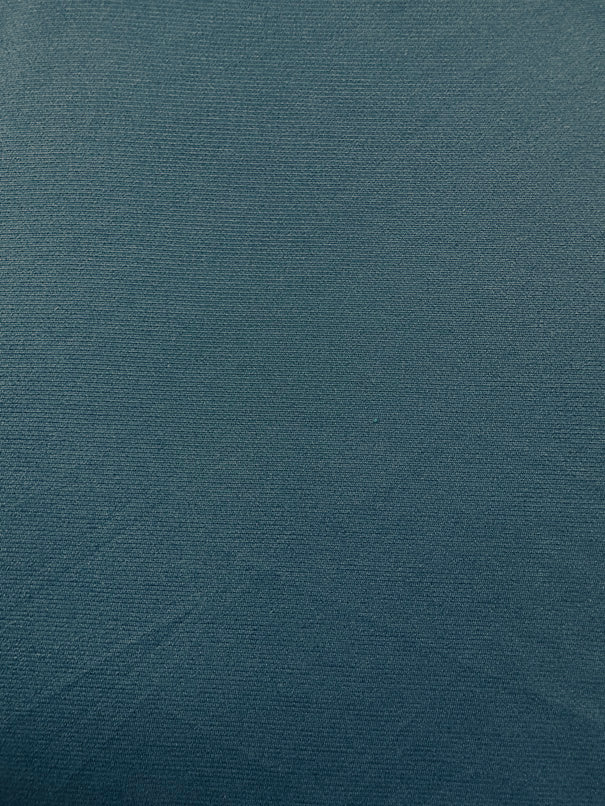 Dark Teal ITY Jersey Knit Fabric - Image 2