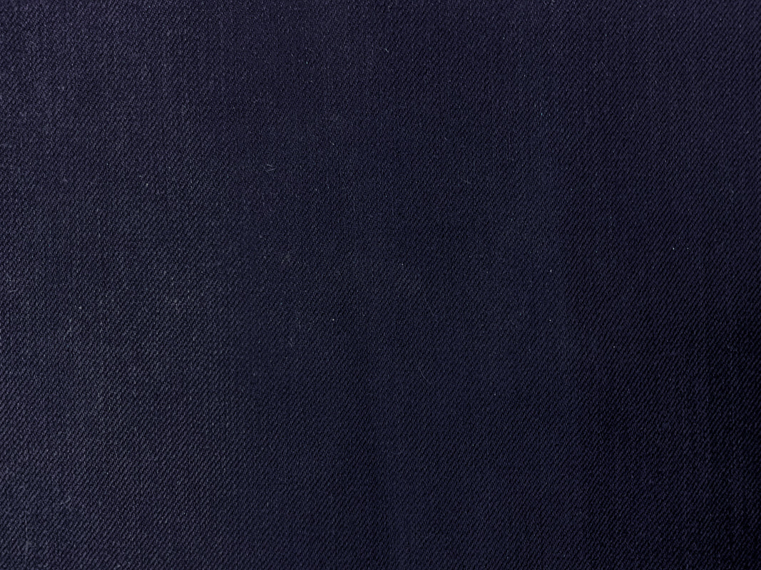 Deep Blue 11 oz. Cotton Japanese Selvedge Denim Fabric - Image 2