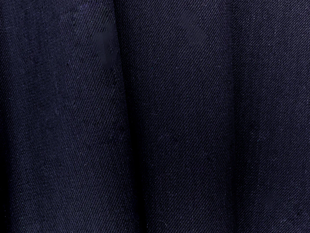Deep Blue 11 oz. Cotton Japanese Selvedge Denim Fabric - Image 3