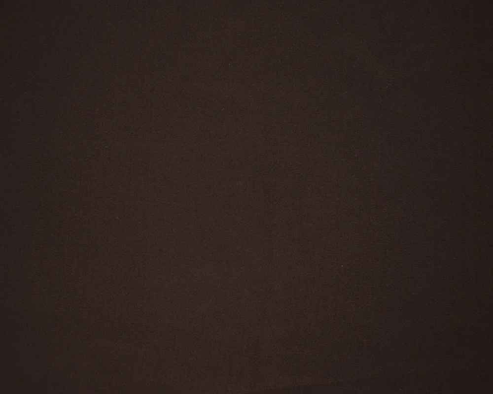 Deep Brown Silk Famous Designer Crepe De Chine Woven Fabric - Image 4