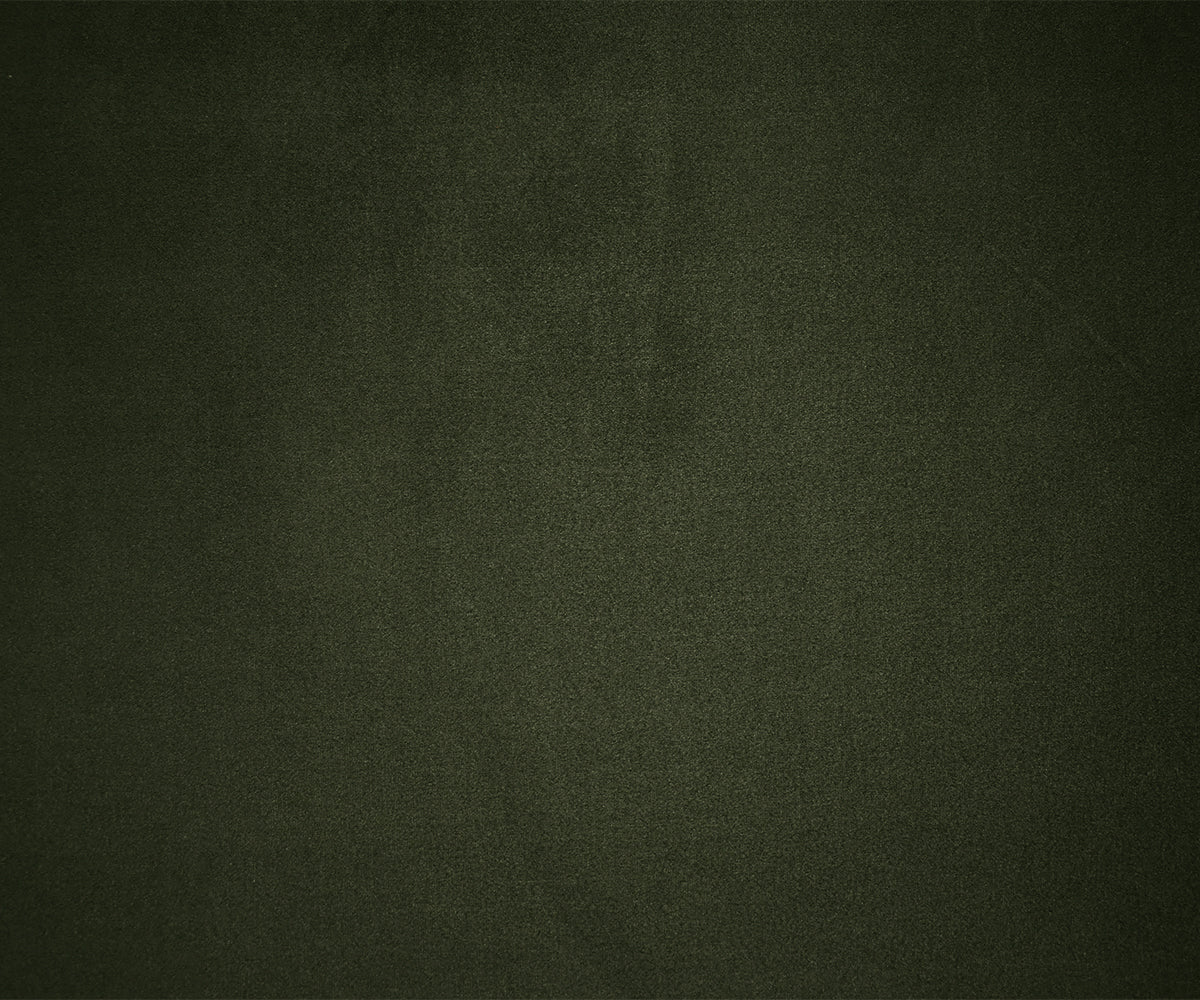 Deep Green Stretch Spandex Solid Microsuede Knit Fabric - Image 3