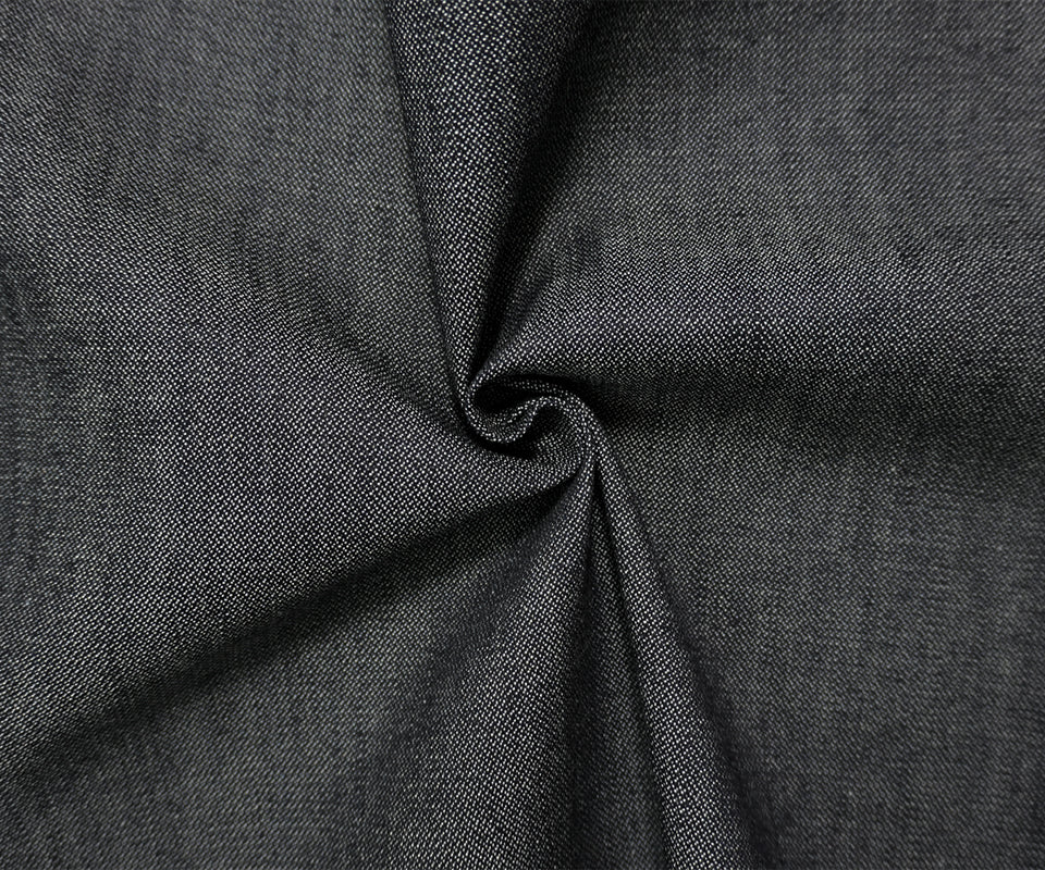 Deep Indigo 11 oz. Cotton Stretch Dobby Denim Woven Fabric - Image 3