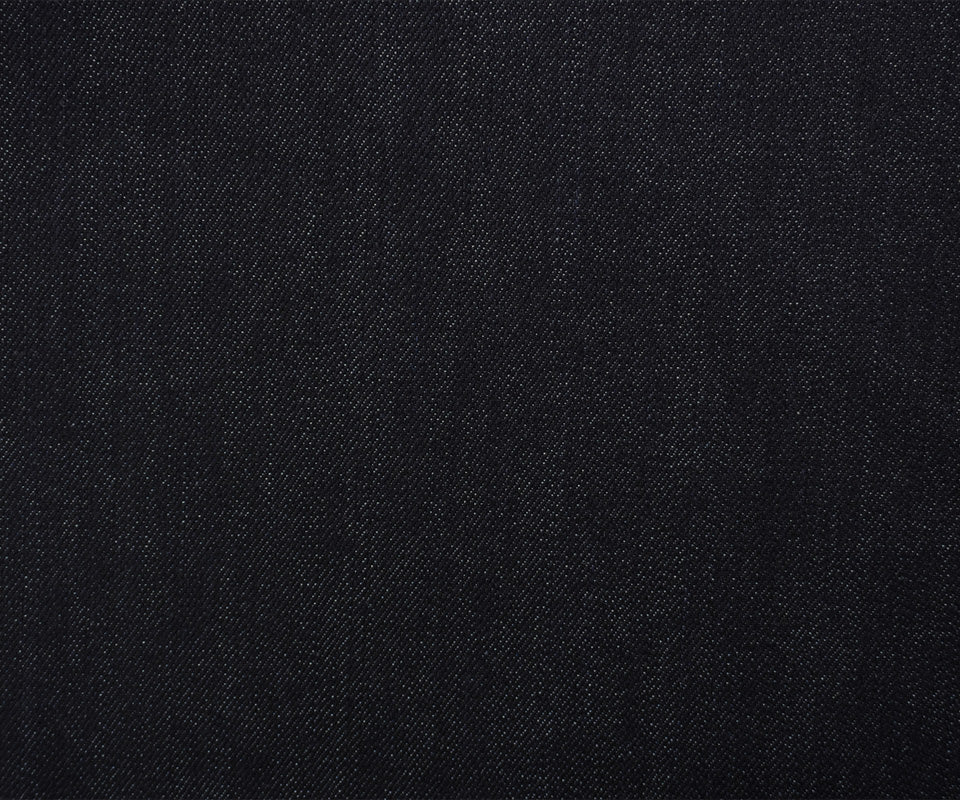Deep Navy 13 oz. Cotton Stretch Denim Twill Woven Fabric - Image 2