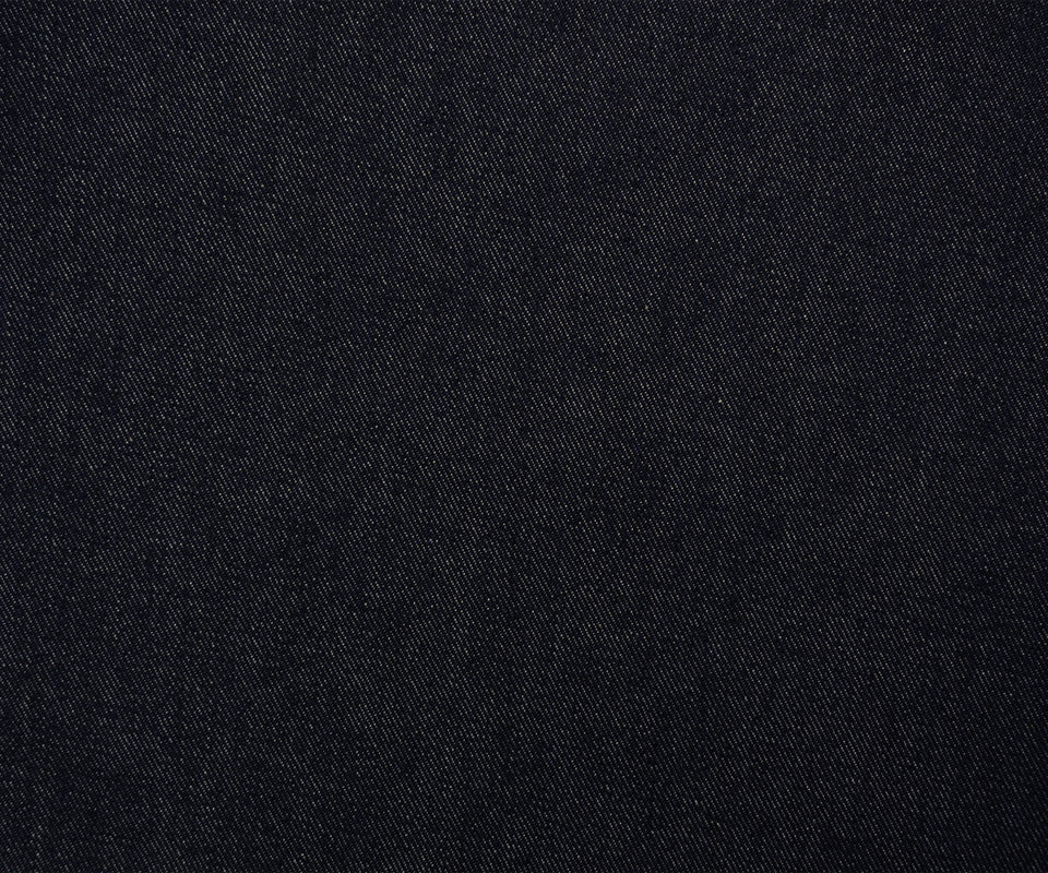 Deep Navy Blue 12 oz. Cotton Denim Twill Woven Fabric - Image 2