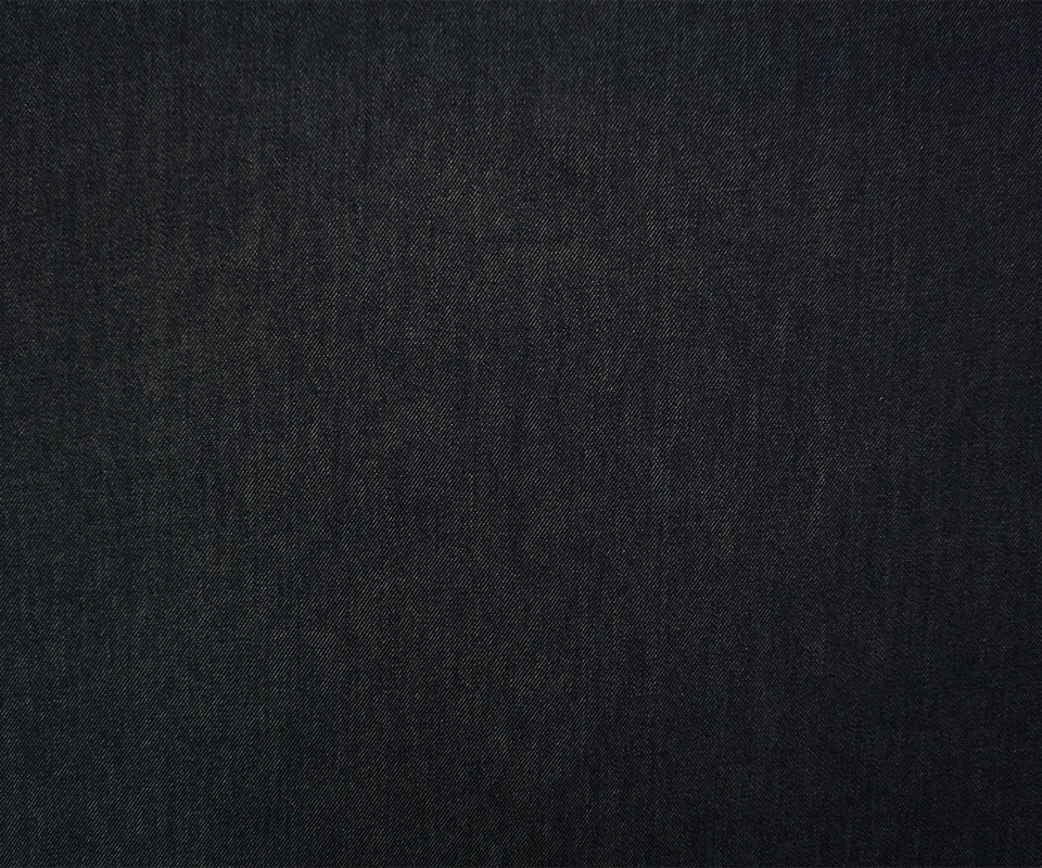 Deep Navy Blue 13 oz. Famous Denim Co. Cotton Twill Woven Fabric - Image 2