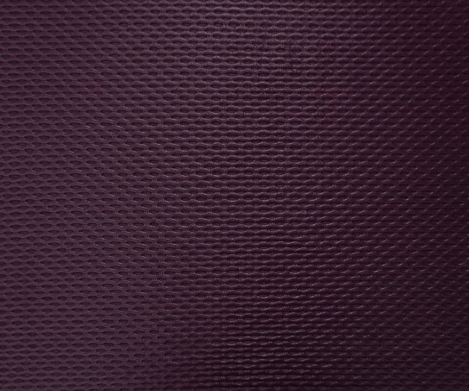 Deep Purple Famous Maker Nylon Spandex 3D Mesh Knit Yoga Fabric - Image 3