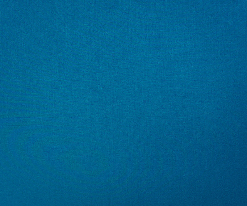 Deep Teal Poly Rayon Spandex Stretch Solid Woven Suiting Fabric - Image 3