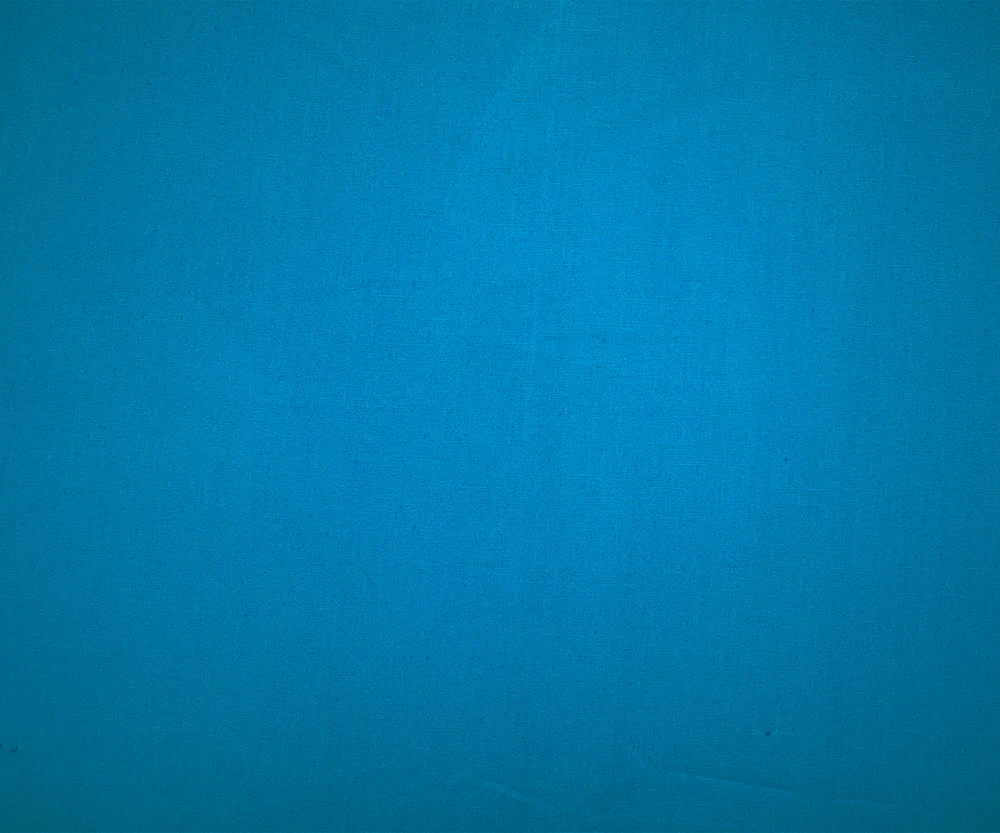 Deep Turquoise Cotton Solid Stretch Spandex Poplin Woven Fabric