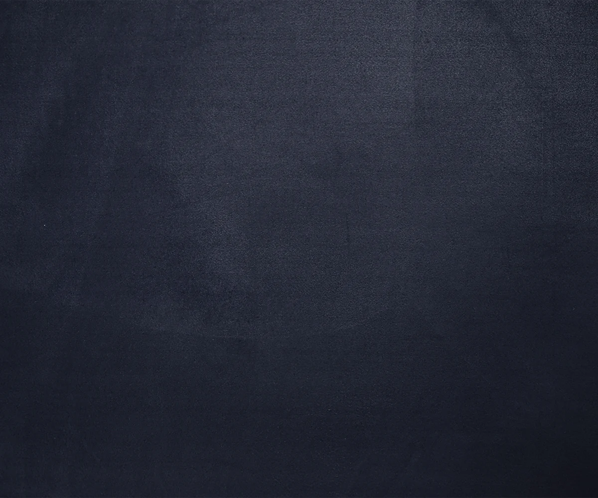 Deepest Blue Stretch Spandex Solid Microsuede Knit Fabric - Image 3