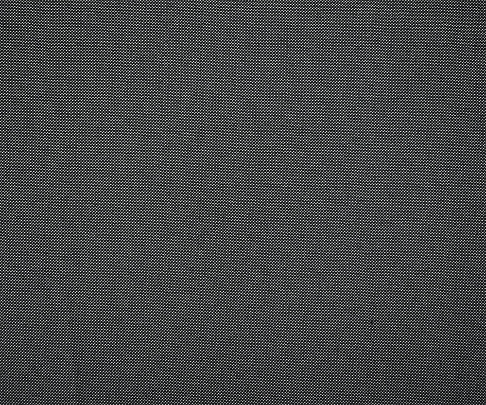Deepest Gray-White Poly Wool Dobby Shirting Woven Fabric - Image 4