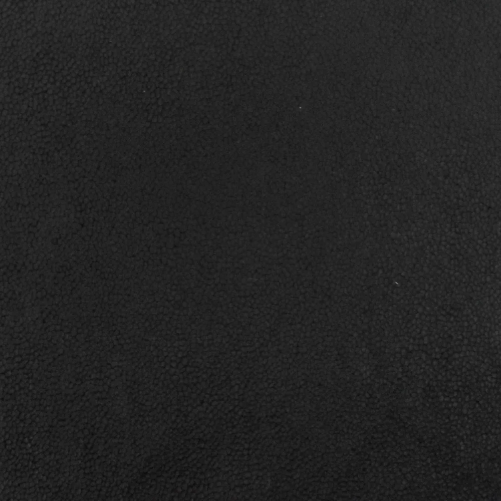 Fantastic Black Texture Pleather Texture Printed Knit Fabric - Image 3