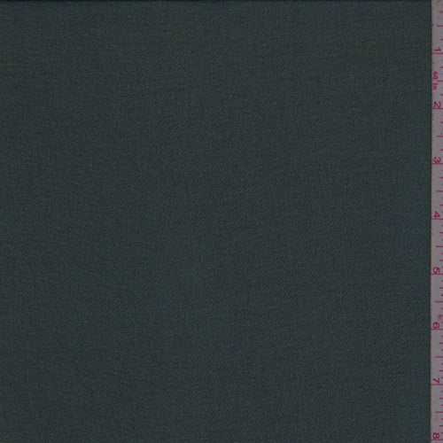 Forest Green Mini Grid Chiffon Fabric