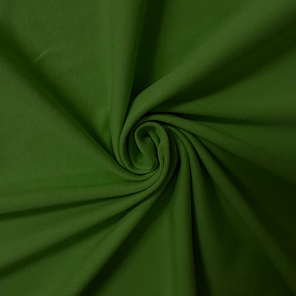 Forest Green Solid ITY Jersey Knit Fabric