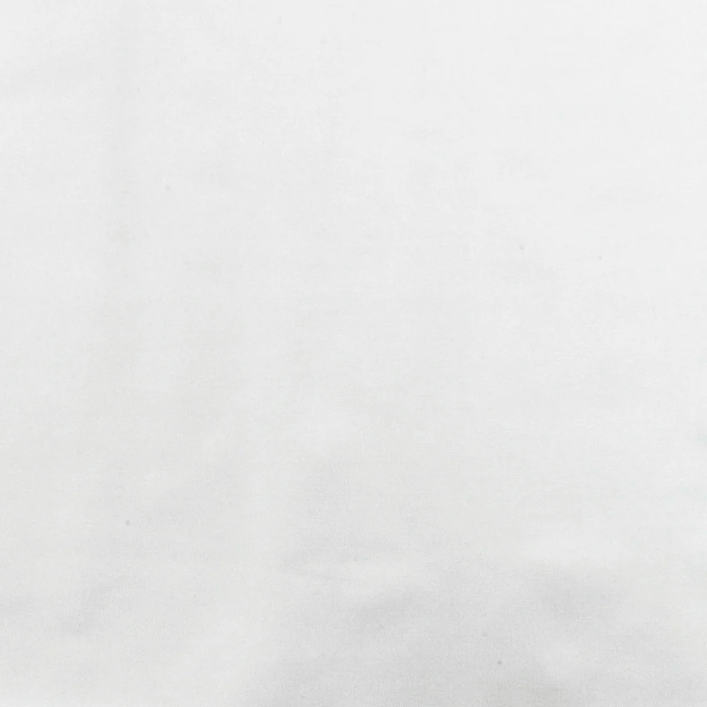 Glamour White Solid Satin-like Activewear Stretch Jersey Knit Fabric - Image 2