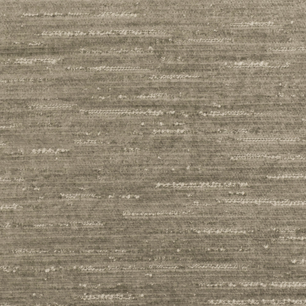 Gray-Beige Slub Poly Chenille Woven Home Decorating Fabric - Image 4