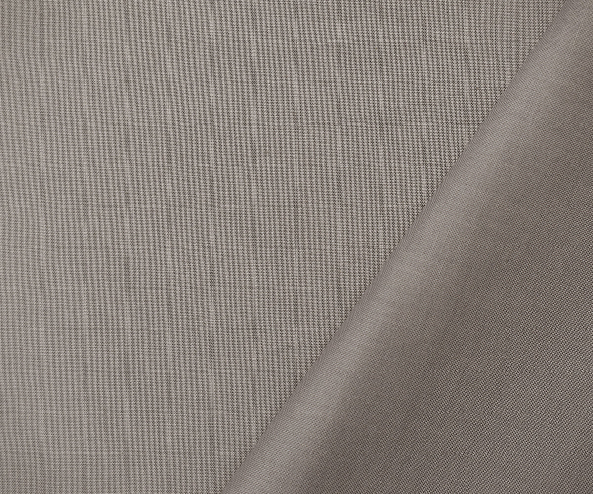 Gray Cotton Solid Quality Quilting Woven Fabric - Image 2