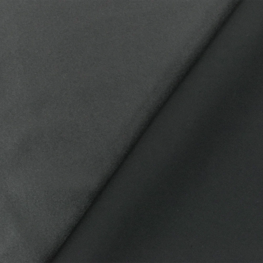 Gray Famous Maker Satin Nylon-Poly Stretch Tricot Swimwear Knit Fabric - Image 2