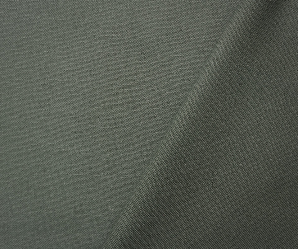 Gray PKaufmann Cotton-Linen Fulton Canvas Decorating Fabric - Image 2