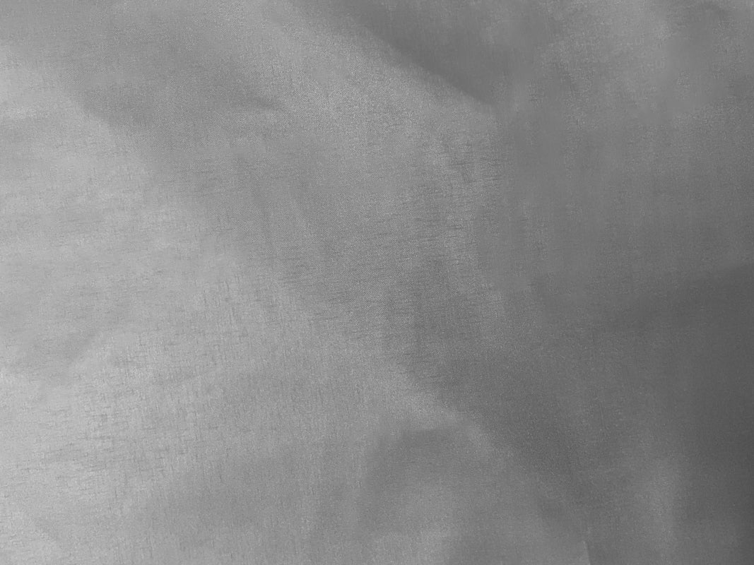 Gray Poly China Silk Solid Lining Woven Fabric - Image 3