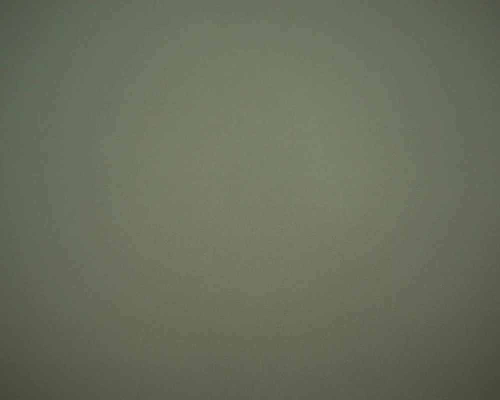 Gray Poly Solid Crepe Momie Georgette Woven Fabric - Image 2