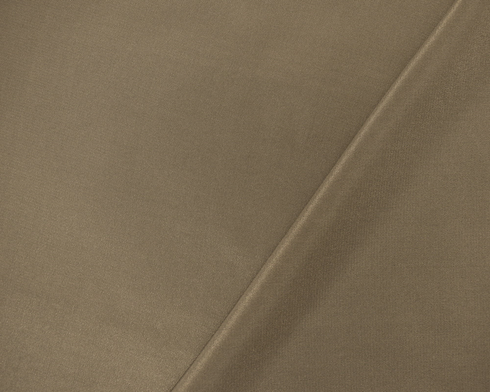 Gray Silk Famous Designer Crepe De Chine Woven Fabric - Image 2