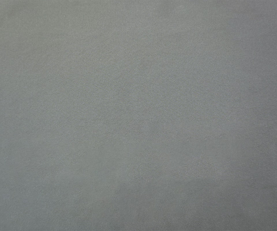 Gray Silk Spandex Solid Chiffon Woven Fabric - Image 4