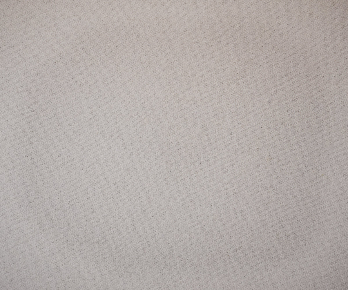 Gray Wool Poly Japanese Solid Double Brushed Twill Woven Jacketing Fabric - Image 4