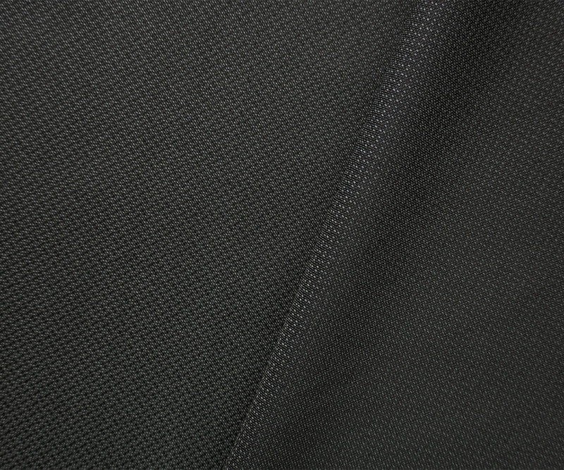 Gray Wool Poly Texture Dobby Woven Shirting Fabric - Image 2