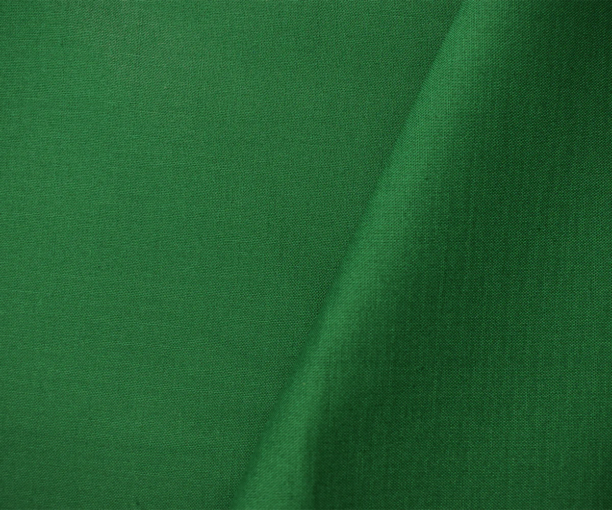 Green Cotton Solid Quality Quilting Woven 10 YD Bolt Fabric - Image 2