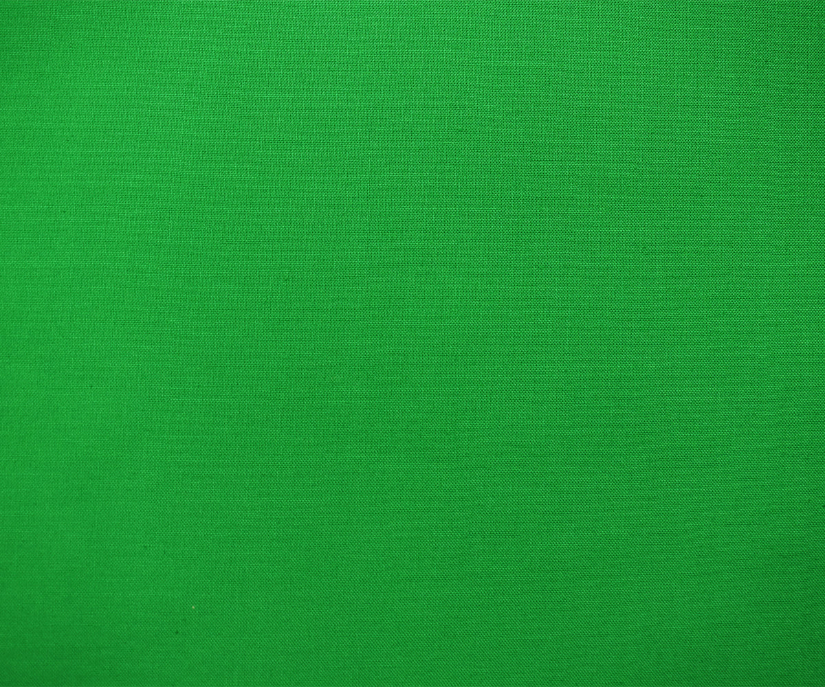 Green Cotton Solid Quality Quilting Woven 10 YD Bolt Fabric - Image 3
