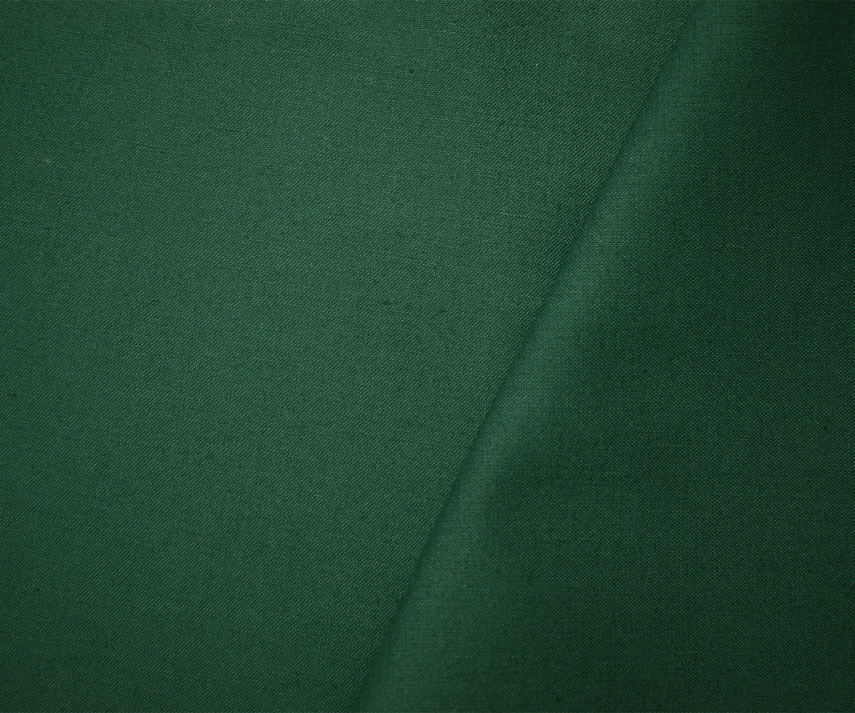 Green Cotton Solid Quality Quilting Woven 10 YD Bolt Fabric - Image 2