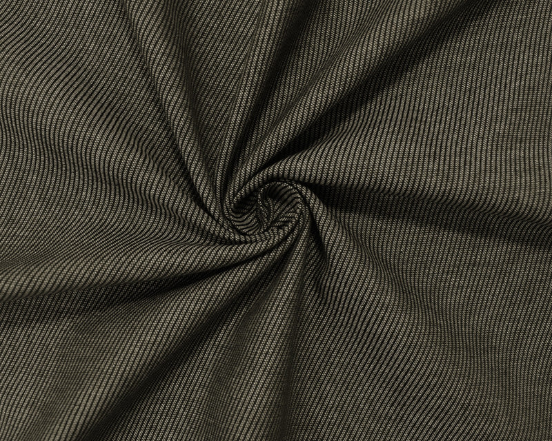 Green-Gray 4 oz. Cotton Blend Japanese Selvedge Denim Woven Fabric - Image 2