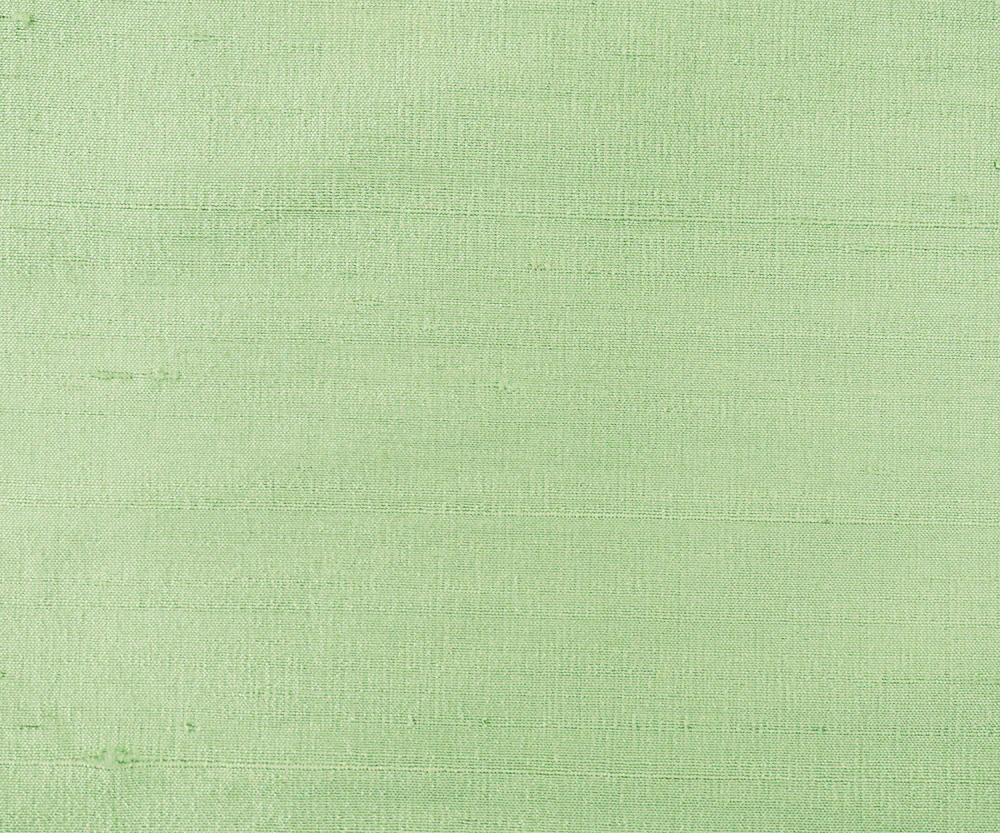 Green-Gray Silk Iridescent Dupioni Woven Fabric - Image 4