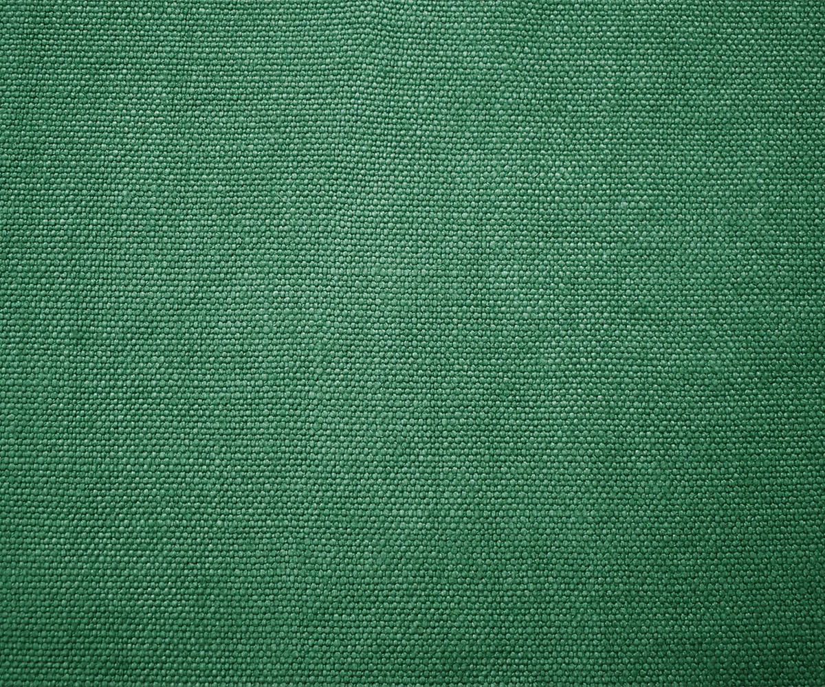 Green Moygashel Washed Irish Linen Solid Home Decorating Woven Fabric - Image 2