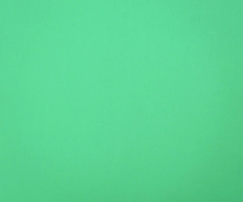 Green Poly Rayon Spandex Stretch Solid Woven Suiting Fabric - Image 3