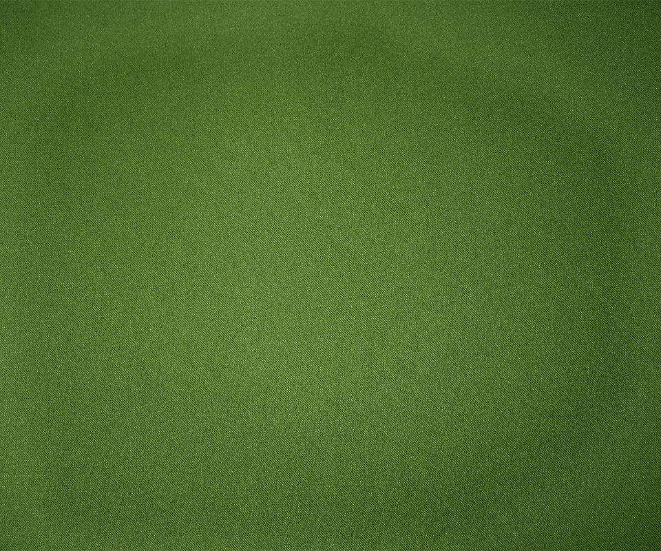 Green Poly Spandex Stretch Solid Stretch Lamour Woven Fabric - Image 4