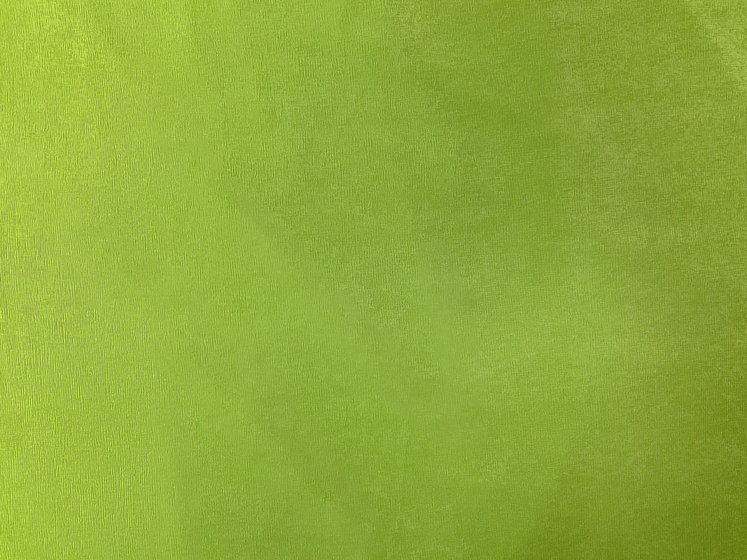 Green Poly Spandex Stretch Solid Textured Slinky Knit Fabric - Image 2