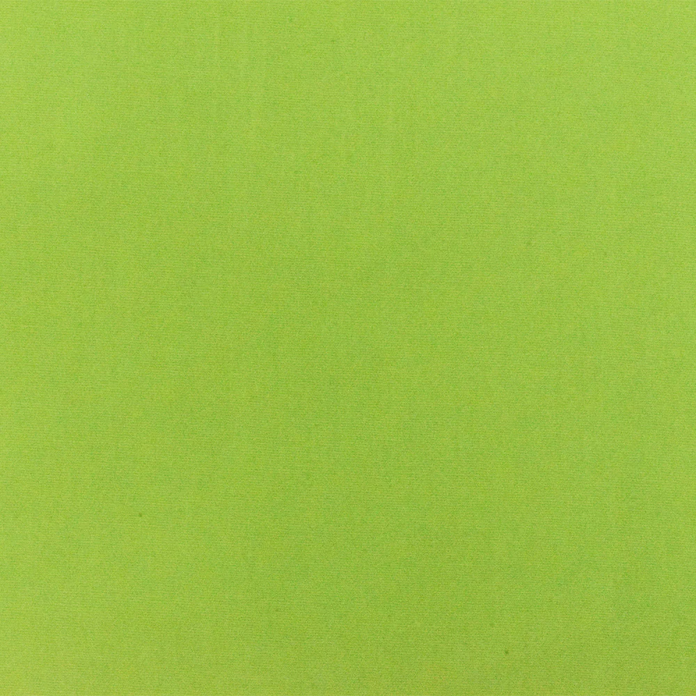 Green Solid Cotton Stretch Spandex Poplin Woven Fabric - Image 4